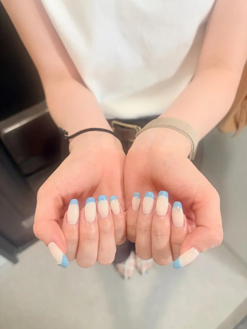 ネイル 🍒Yuko 〜be 高槻店🍒のネイルデザイン