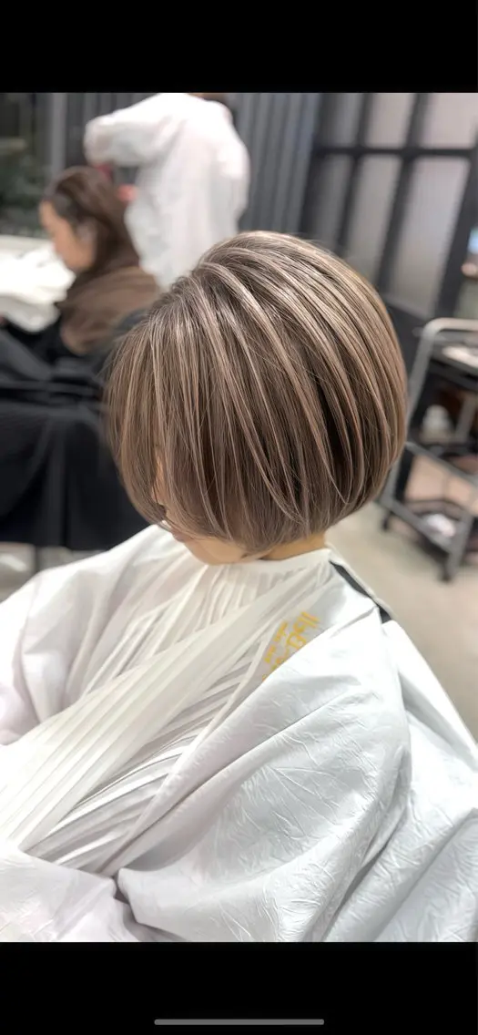 ショート 中江 翔のヘアスタイル