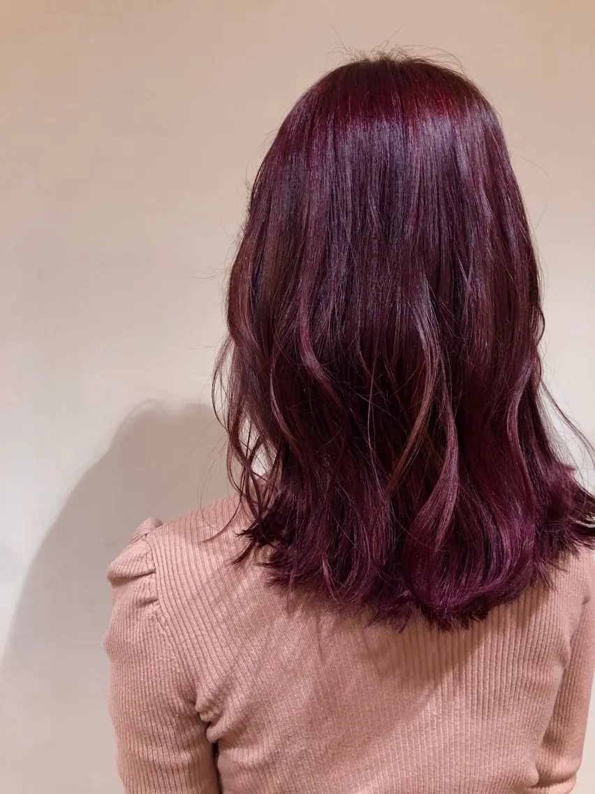 6月18日限定ヘアカラー(女性限定)の写真