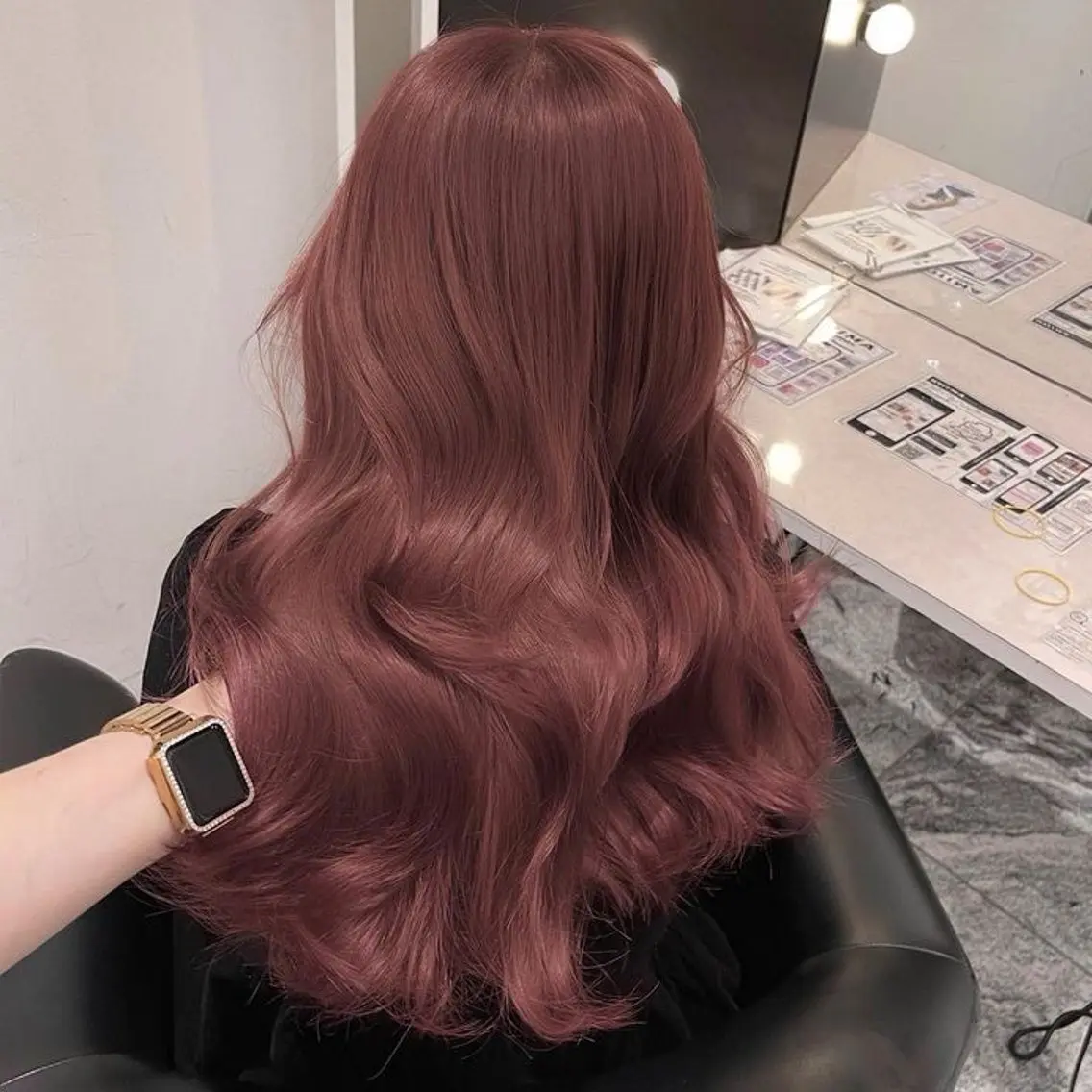 《👑ミニモ限定👑》透明感カラー+ Aujua treatmentの写真