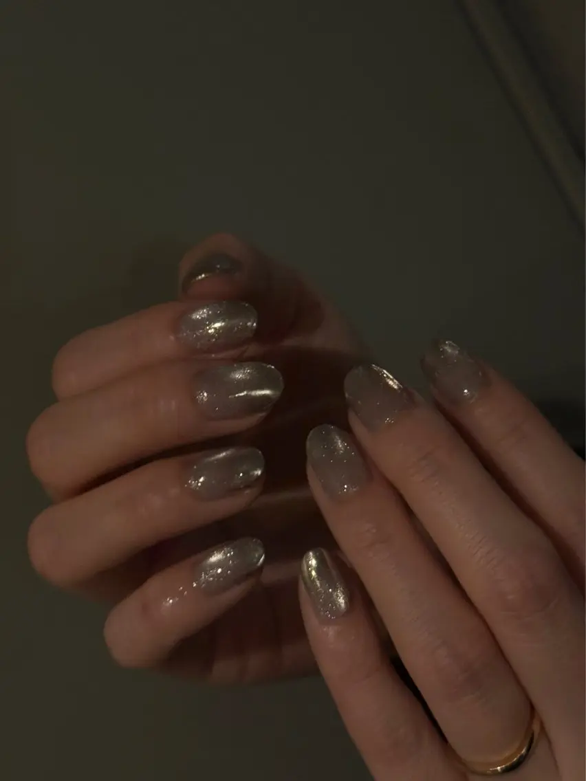 ネイル キラキラネイル Manon Yuiのネイルデザイン
