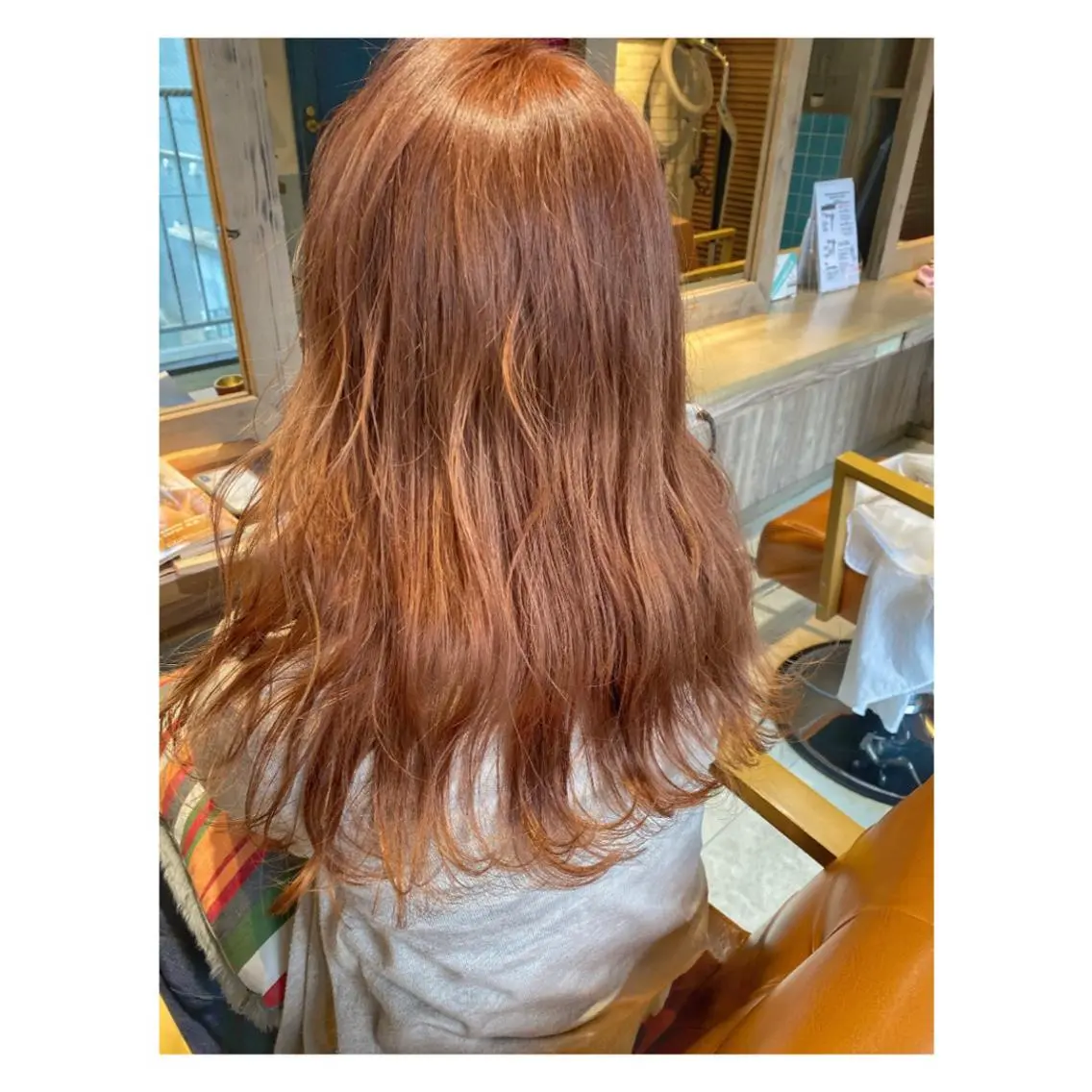 カラー カット 縮毛矯正 トリートメント 🩵盛れる顔周りヘア EMI🩵のヘアスタイル