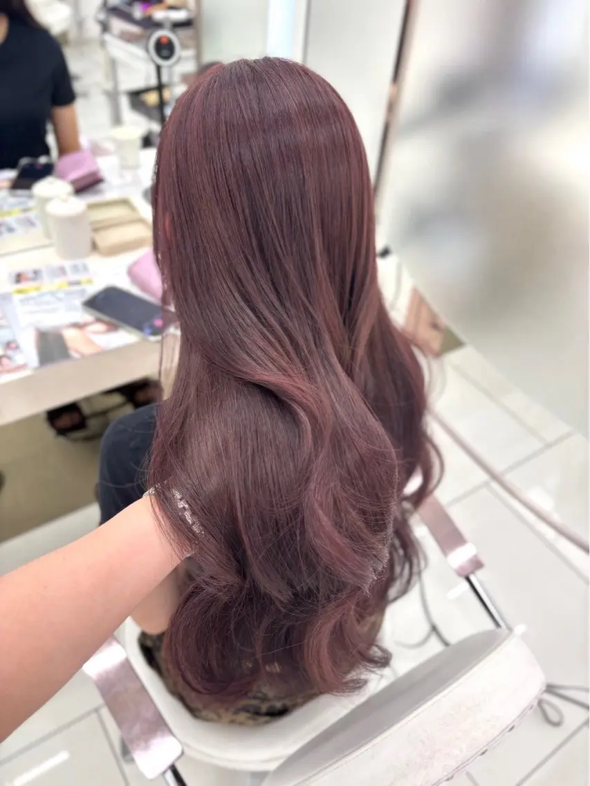 ロング カラー COA GINZA / しずくのヘアスタイル