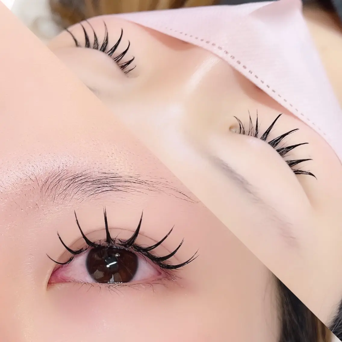 マツエク・マツパ バインドロック NAVYeye / aira🧸のマツエク・マツパデザイン