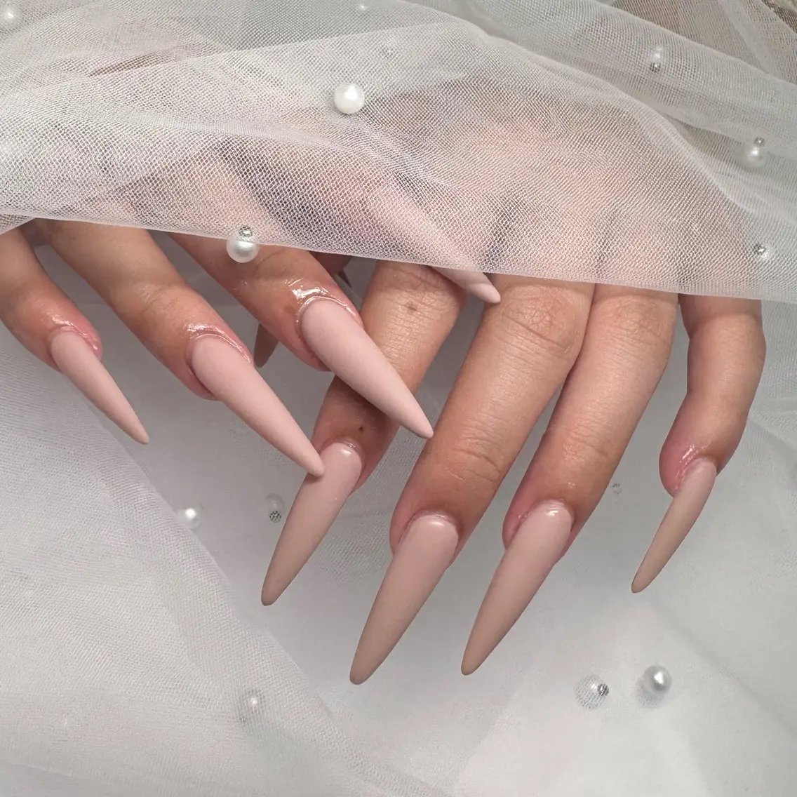 💗スカルプ長さだしワンカラー💗オフ込みの写真