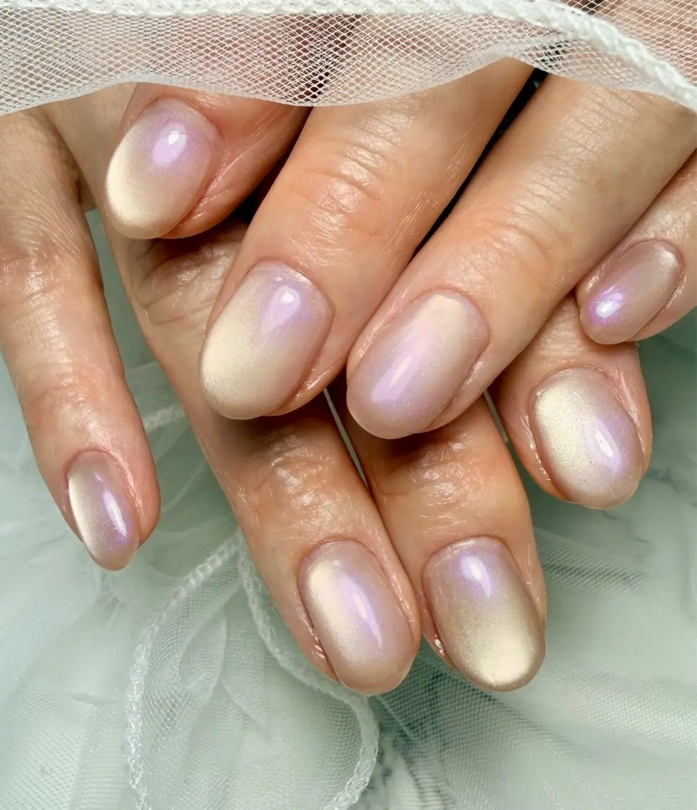ネイル アニマル柄 アートネイル チークネイル フラッシュネイル フラッシュマグ Mai’s nailのネイルデザイン
