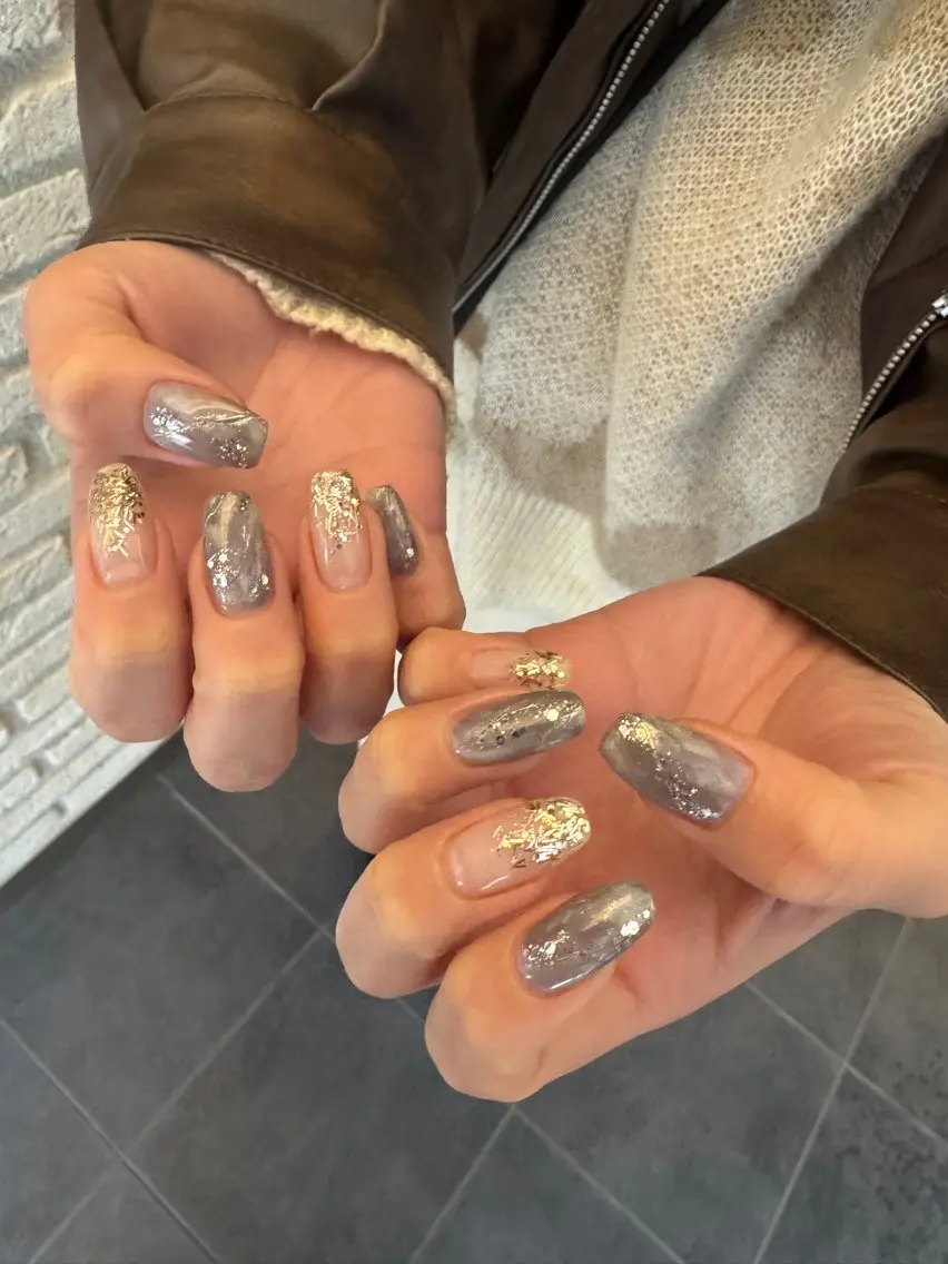 ネイル ハンドネイル ハンドケア Lililas💎 リリラースのネイルデザイン