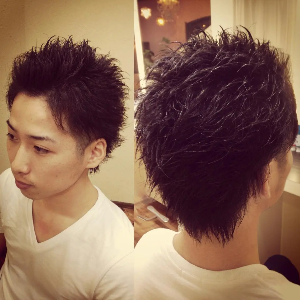 メンズ 飯盛 和樹のヘアスタイル