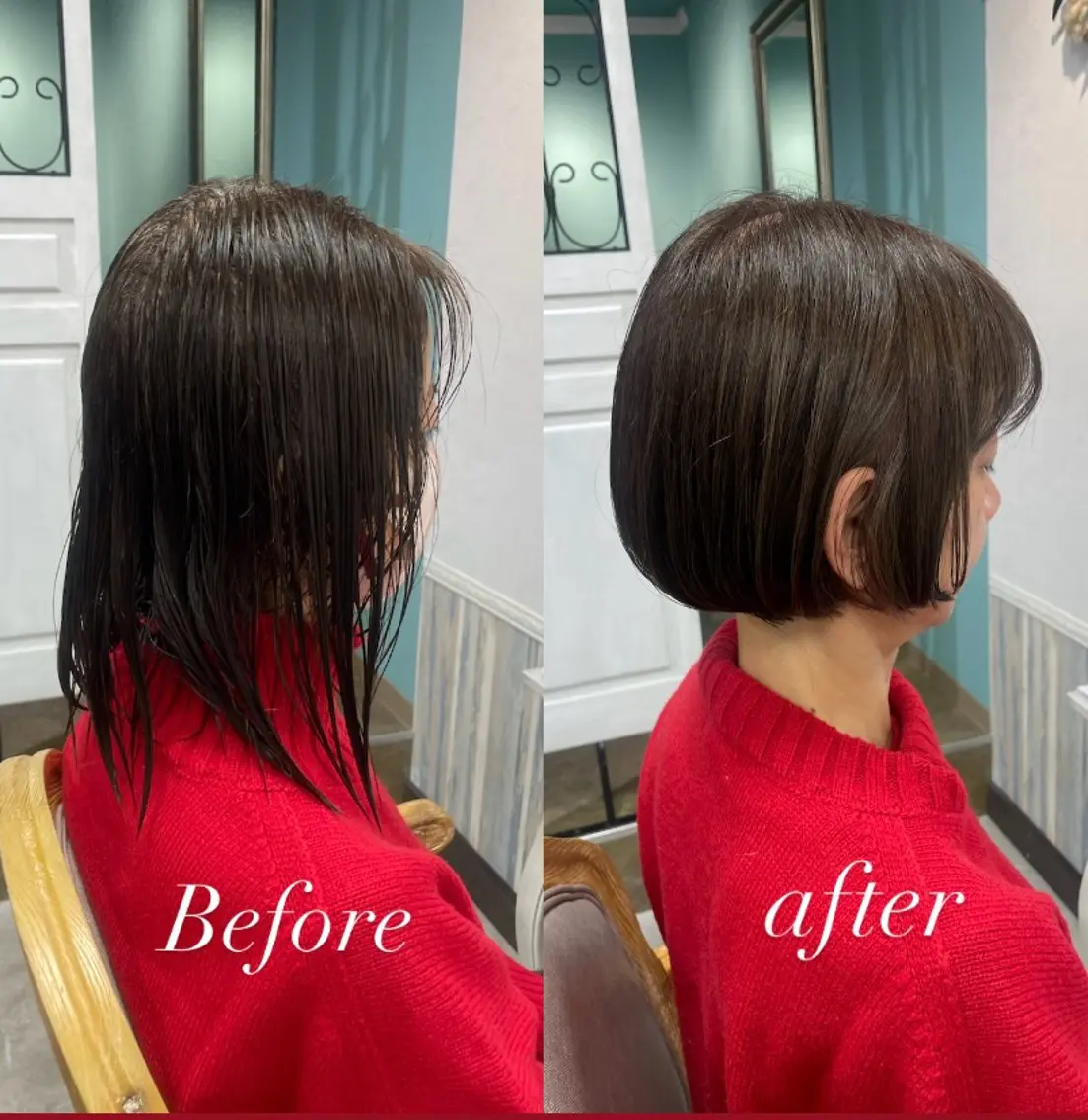 ショート カット ヘアカラー ヘッドスパ 【tico】 Chihoのマツエク・マツパデザイン