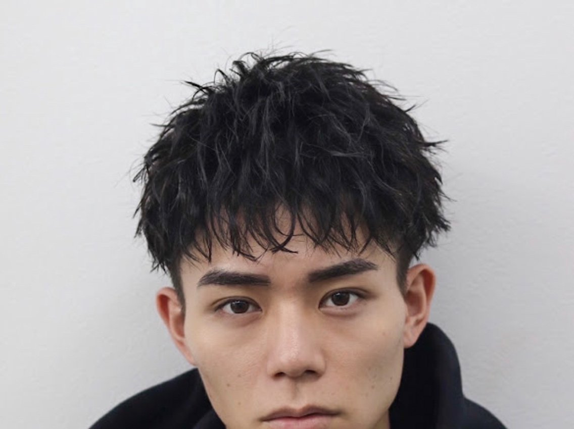 メンズ カット ヘアカラー トリートメント 柿沼 隆誠のヘアスタイル