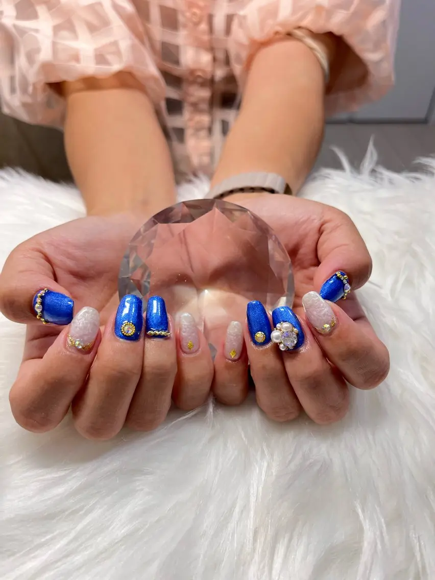 ネイル ハンドネイル Luxy YUKIのネイルデザイン