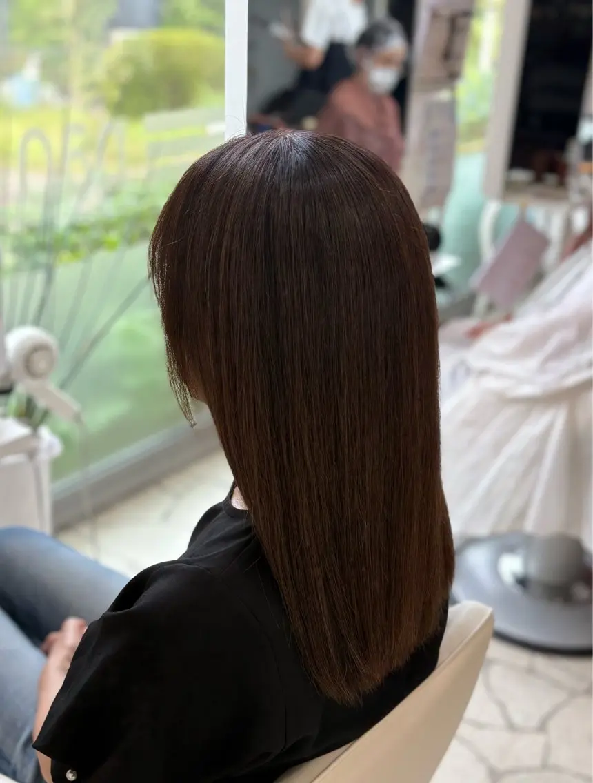 カラー ヘアカラー カラーモデル募集！ 大井 杏莉のヘアスタイル