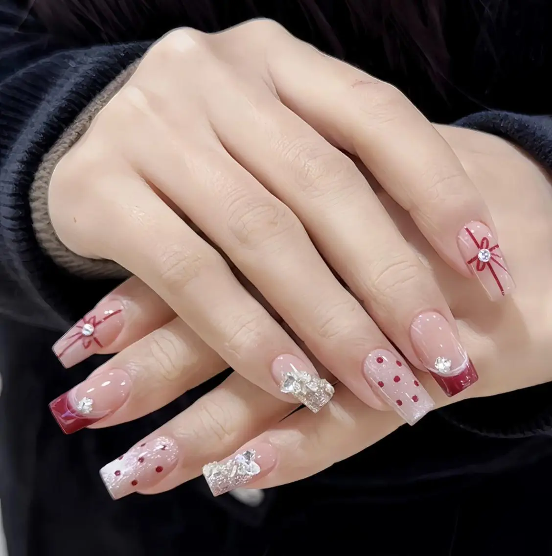 ネイル ハンドネイル 🎀 NaNa_nailのネイルデザイン