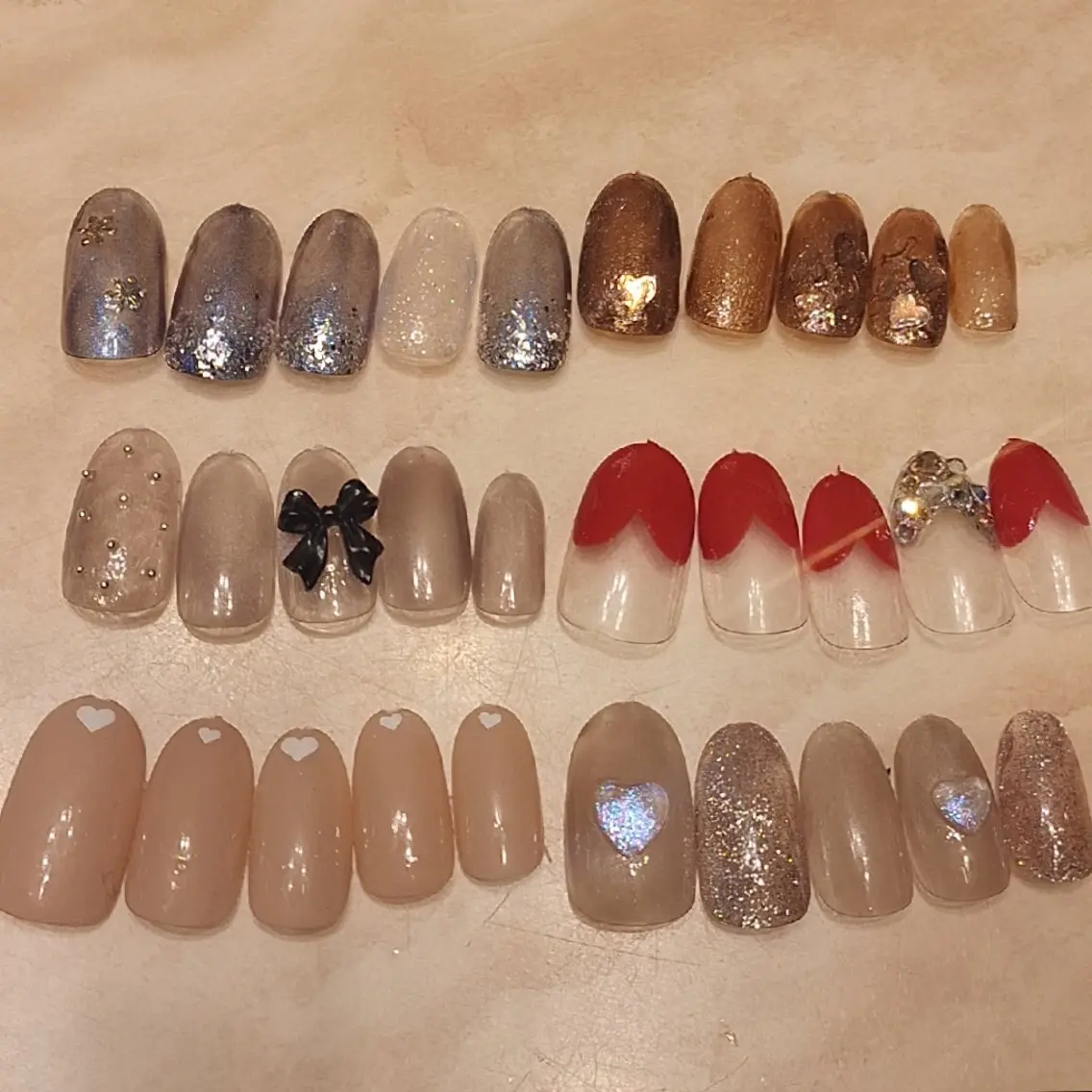 ネイル ハンドネイル Nailsalon G.S.F Hisaのネイルデザイン