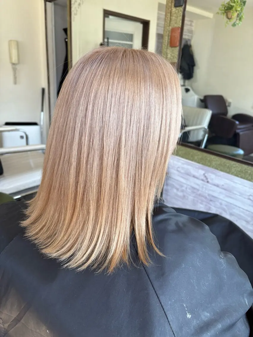 カラー ヘアカラー 渡辺 健太のヘアスタイル