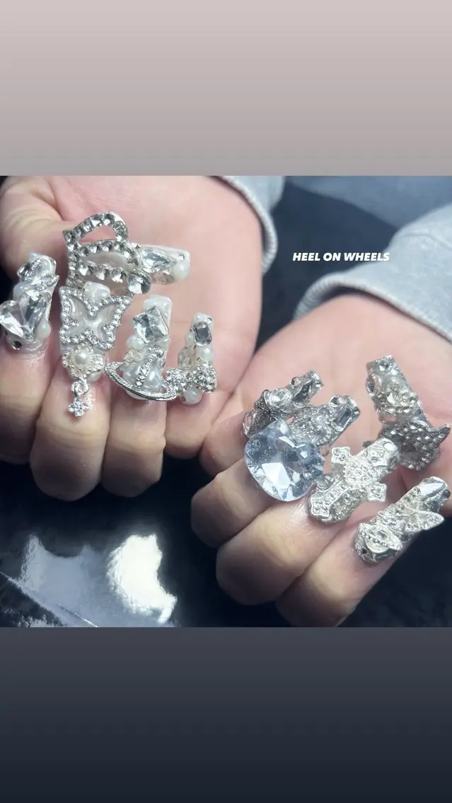 ネイル ⛓Miyu ⛓のネイルデザイン
