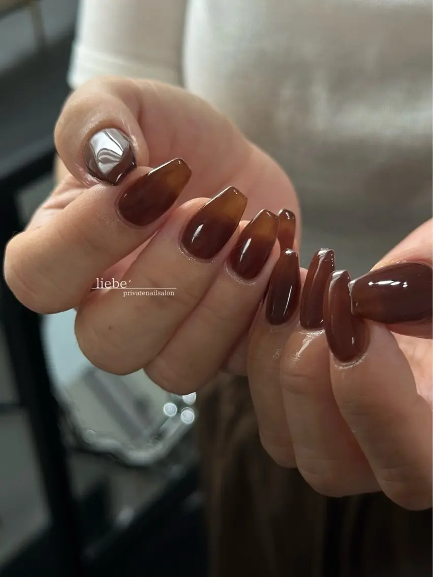 ネイル ハンドネイル Liebe nailのネイルデザイン