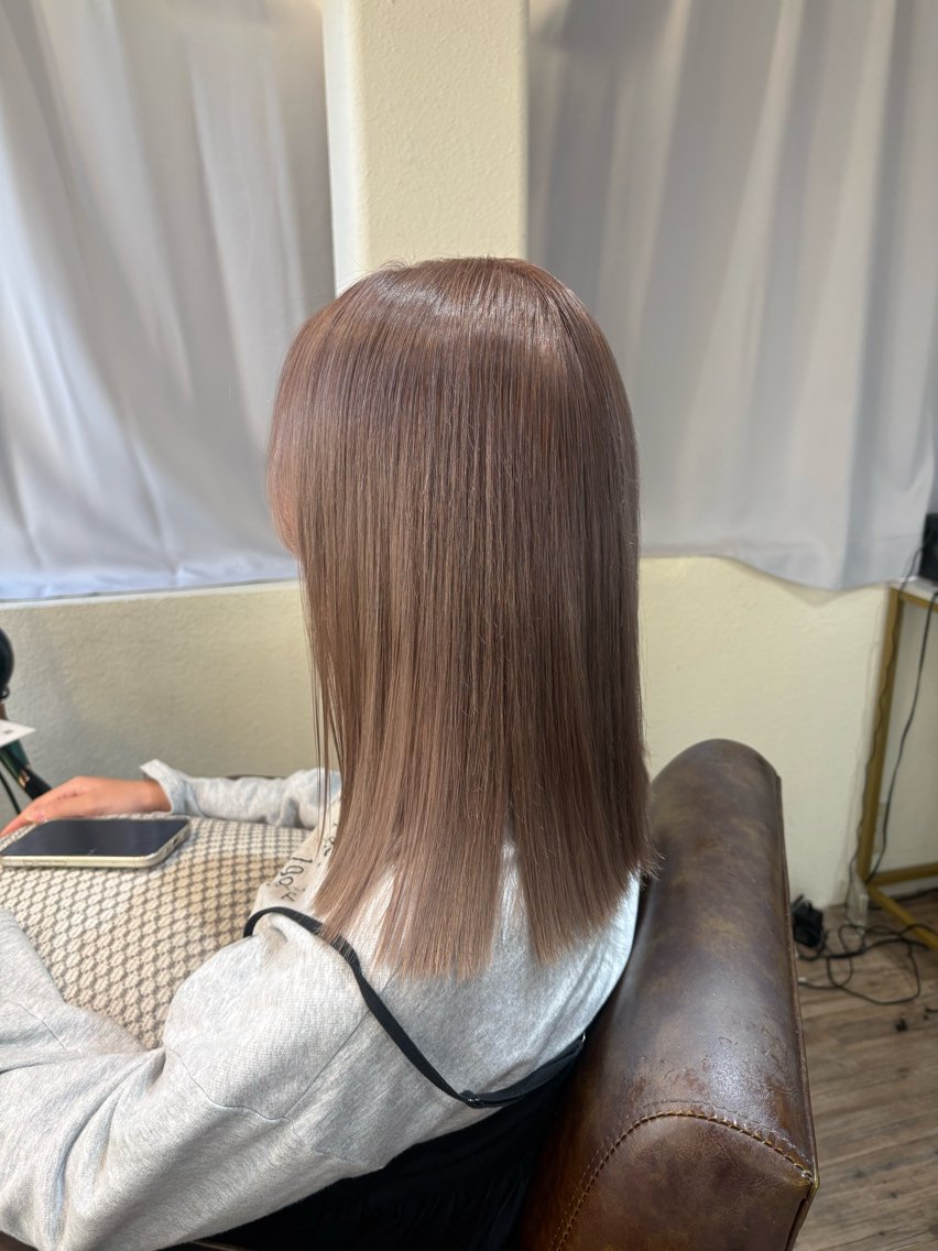 カラー ヘアカラー Lyajitto♫ りこのヘアスタイル