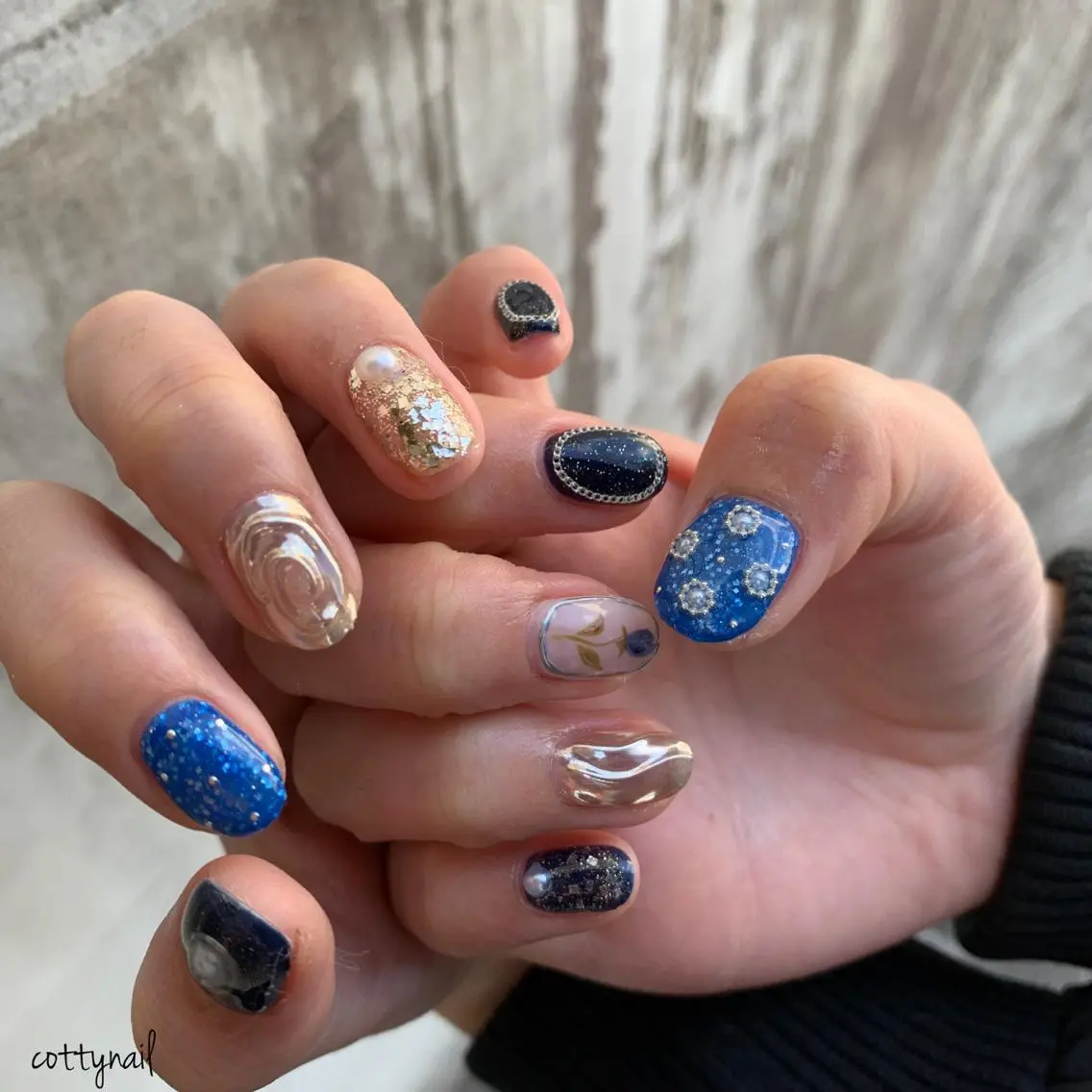 ネイル ジェルネイル ニュアンスネイル cottynail -miki-のその他イメージ