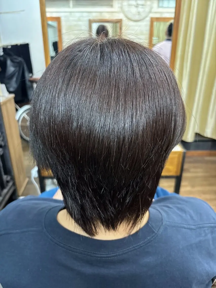 ショート ヘアカラー トリートメント みいな カラーモデル募集中！のヘアスタイル