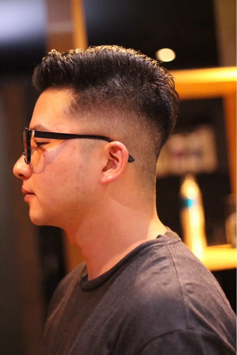 ショート 池田 京太のヘアスタイル