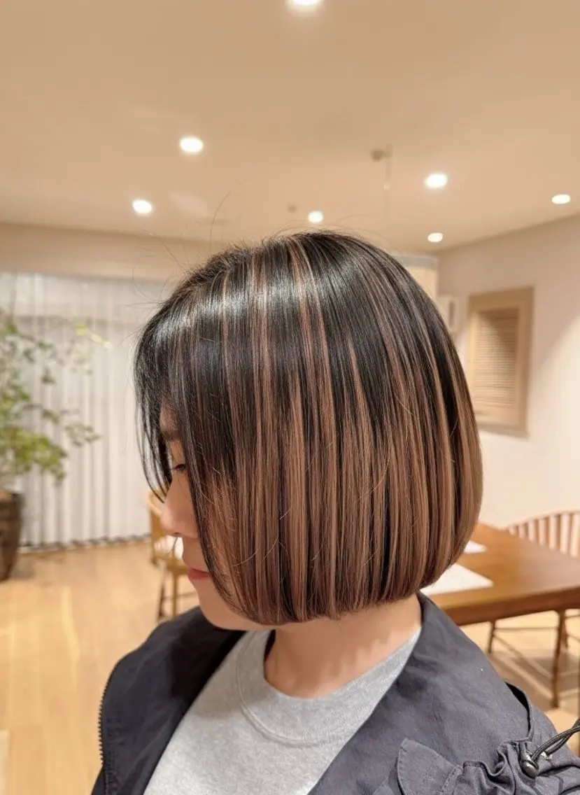 ショート カット ヘアカラー トリートメント 津田 幹太のヘアスタイル