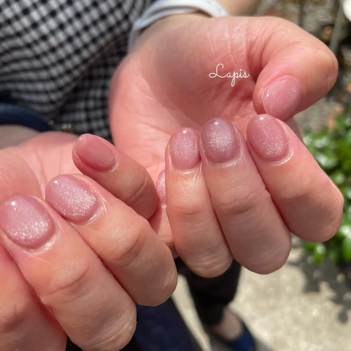 ネイル マグネットネイル ハンドネイル Lapis *のネイルデザイン