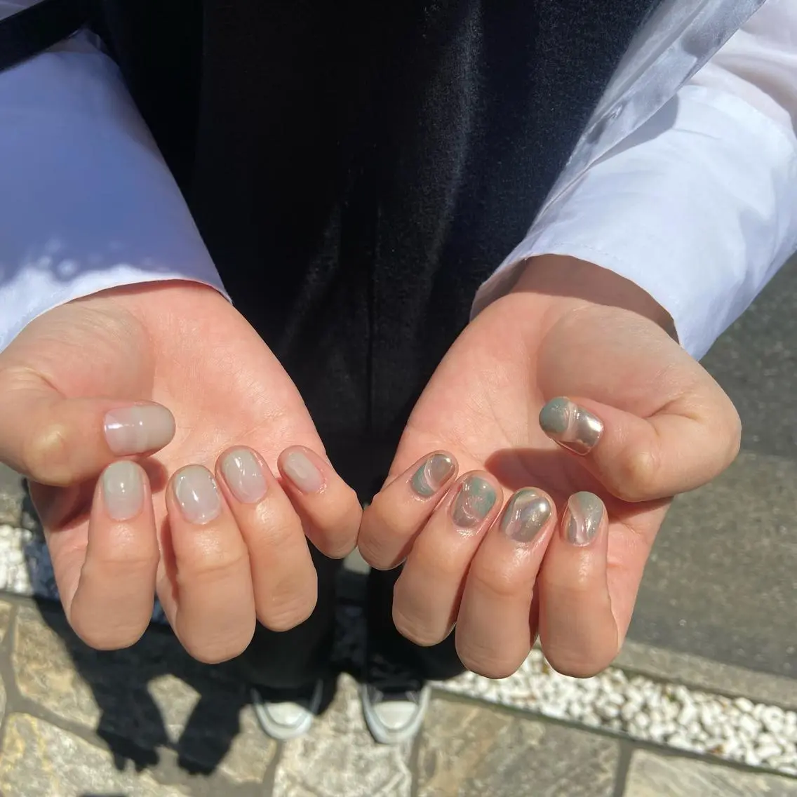 ネイル ハンドネイル happiness プライベートサロンのネイルデザイン