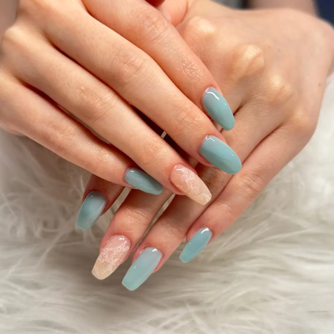 ネイル ハンドネイル 💖𝓜𝓲𝓸 /7月予約受付中💖のネイルデザイン
