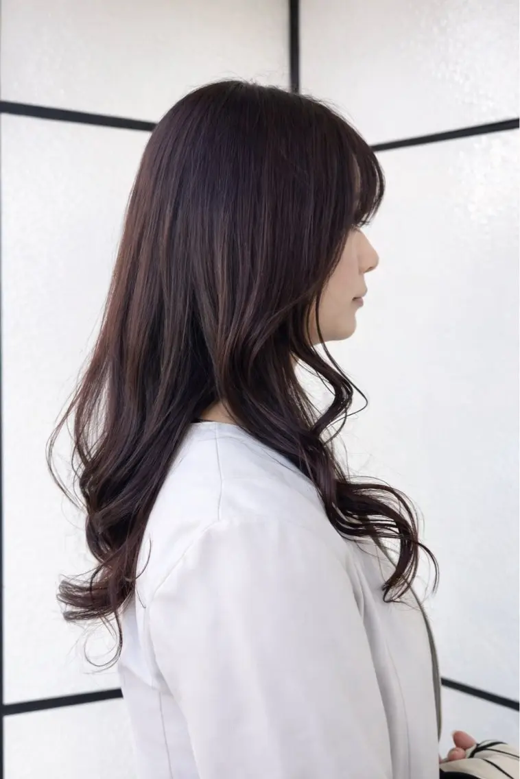 ロング レイヤーカット ロング 中原由貴 /WILLOW京橋のヘアスタイル