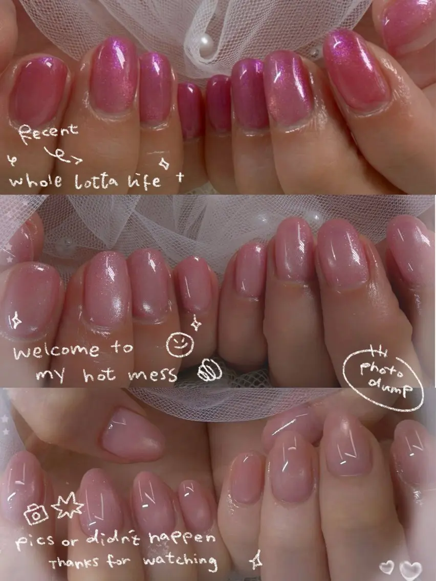 ネイル チークネイル フレンチネイル ガーリー ガラスフレンチ グラデーション ハンドネイル ハンドケア Chill Nailsalonのネイルデザイン