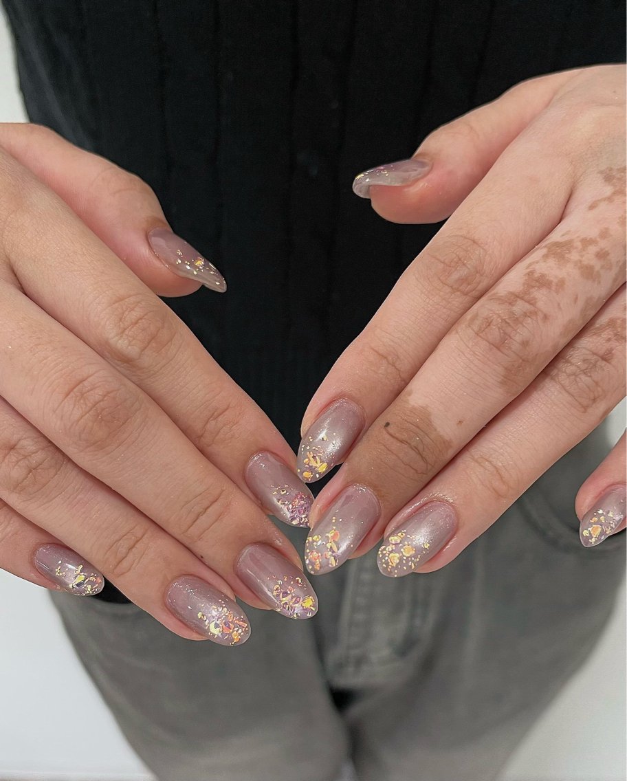ネイル ニュアンスネイル ハンドネイル SALON ROOTのネイルデザイン
