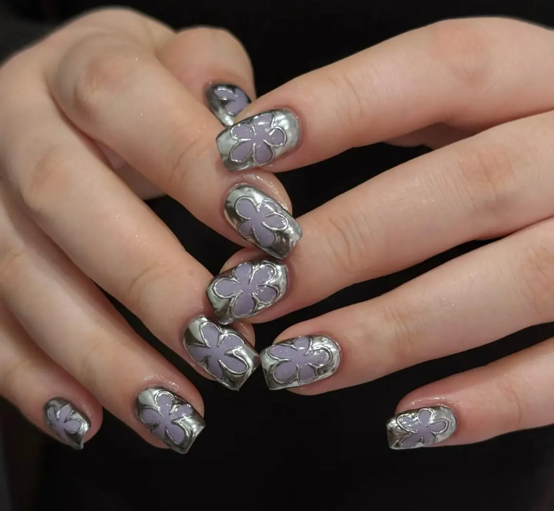 ネイル ハンドネイル Pure&Rich Nailのネイルデザイン