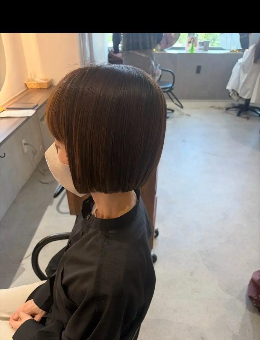 🐻❄️レディースカット+10分ヘッドスパ🐻❄️🧊の写真