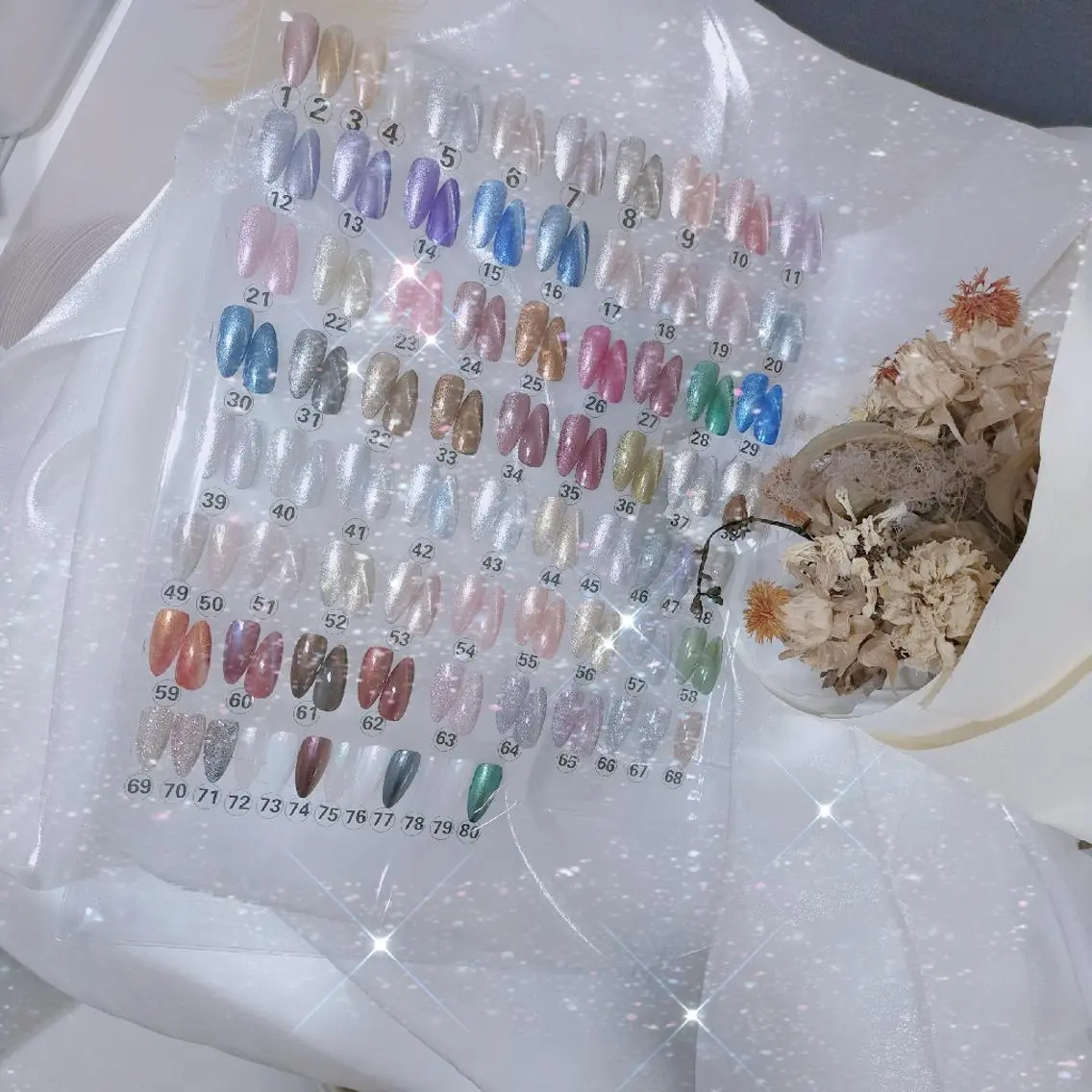 ネイル 森 ネイルサロンのネイルデザイン