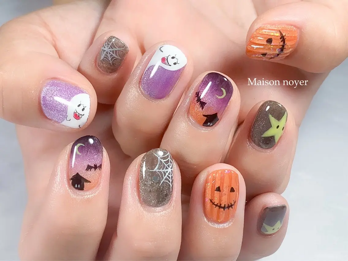 ネイル ハンドネイル Maison noyerのネイルデザイン