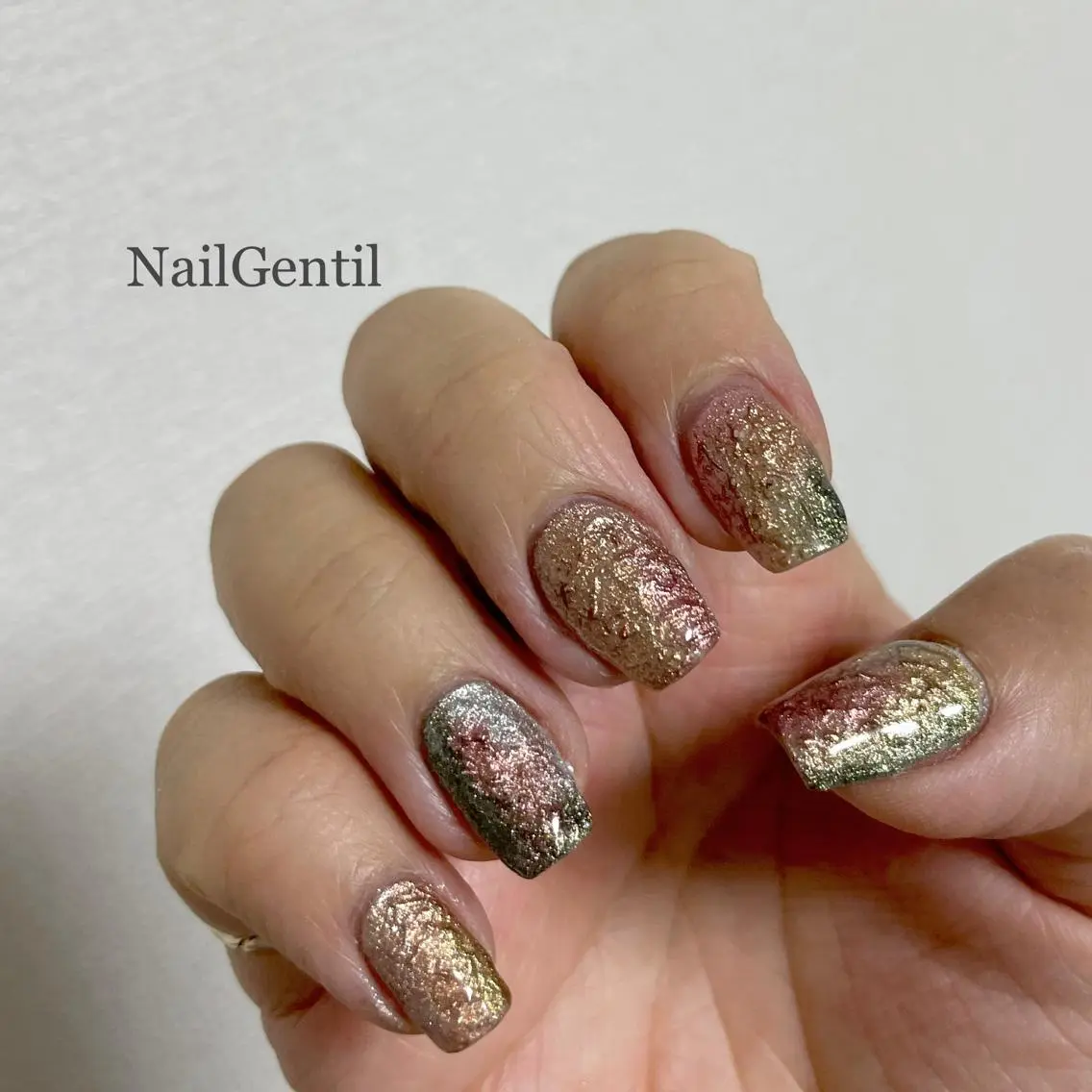 ネイル NailGentil ジャンティのネイルデザイン