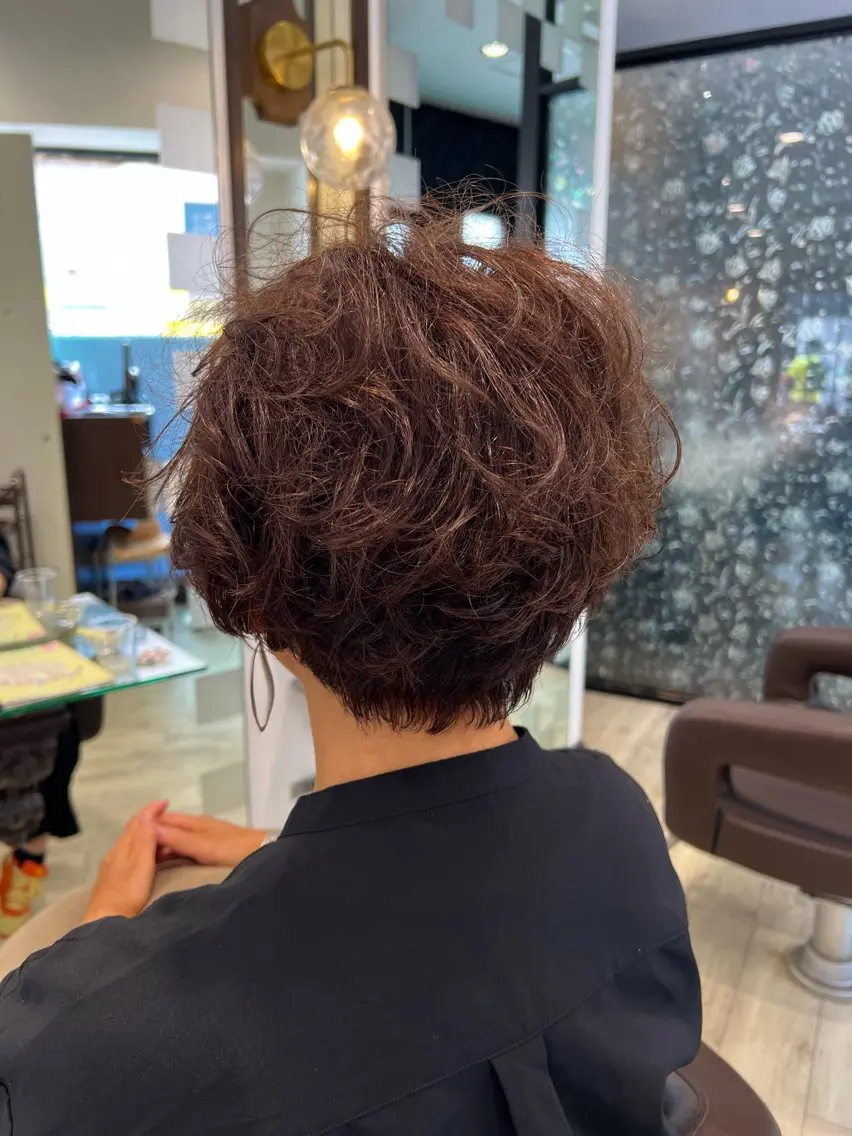 ショート カラー kataoka ryotaのヘアスタイル
