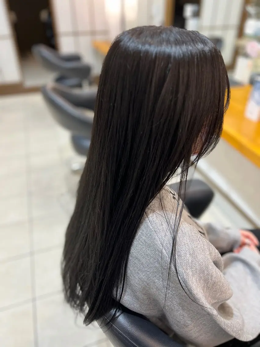 カラー 徳澤 一真のヘアスタイル