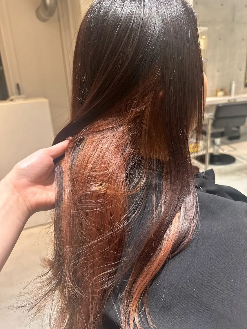 ロング ヘアカラー ニュアンスカラー/ amikaのヘアスタイル