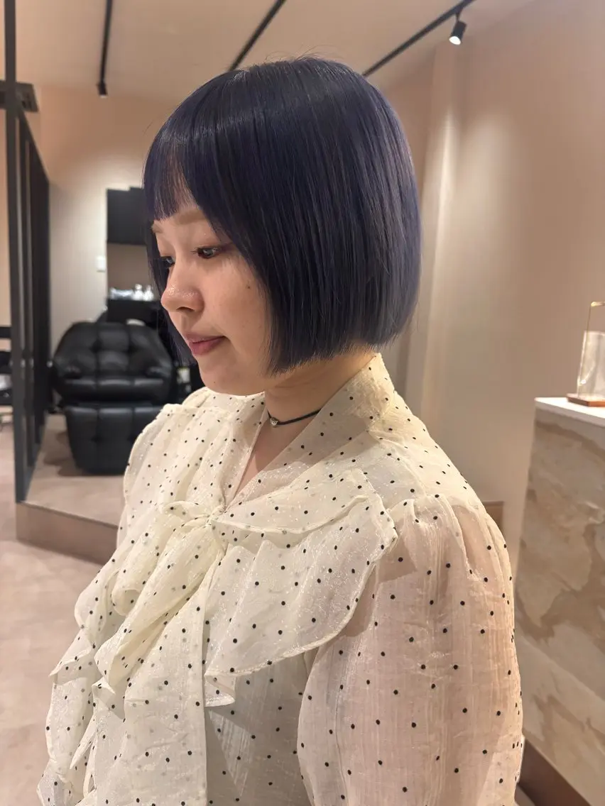 ショート 山本 真生のヘアスタイル