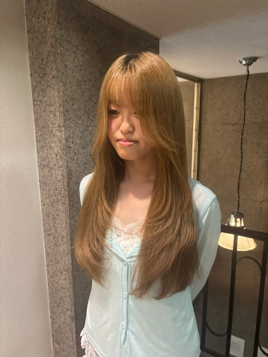 ロング CreBiA / Rina🥑のヘアスタイル