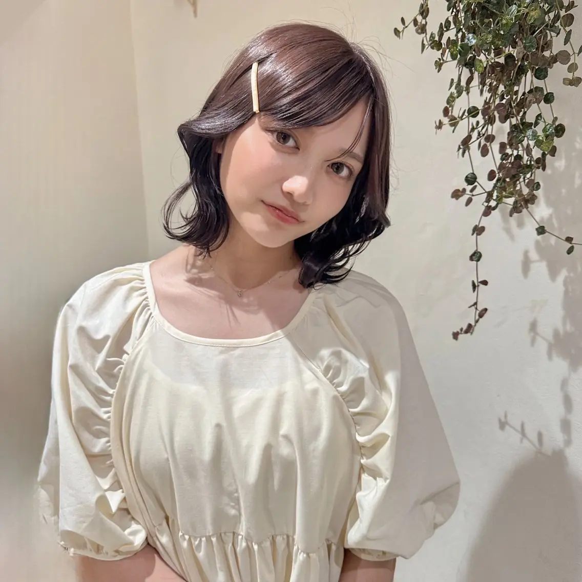 ミディアム カラー メンズ特化🏹カット パーマ/チヒロ🤍のヘアスタイル