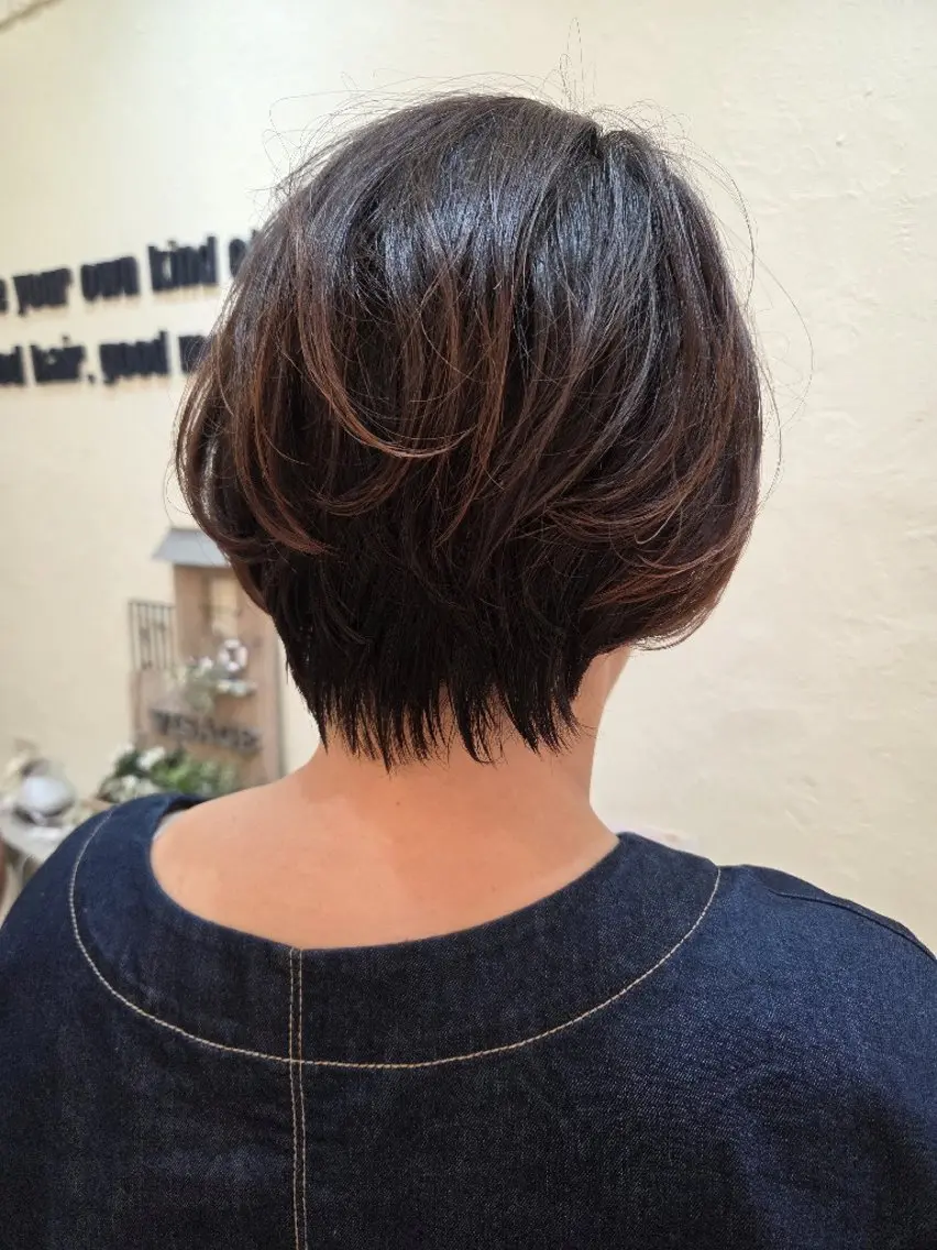ショート パーマ Aina🌷 /カットモデル募集のヘアスタイル