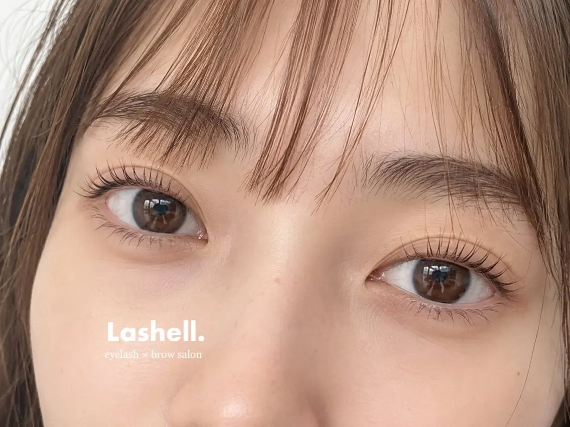 マツエク・マツパ まつげパーマ 下まつげエクステ マツパ ︎ Lashell️ 🎀🫧ranのマツエク・マツパデザイン