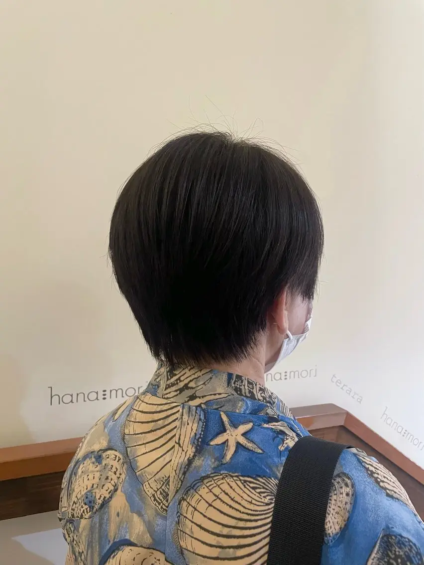 ショートカット🧒🏻の写真