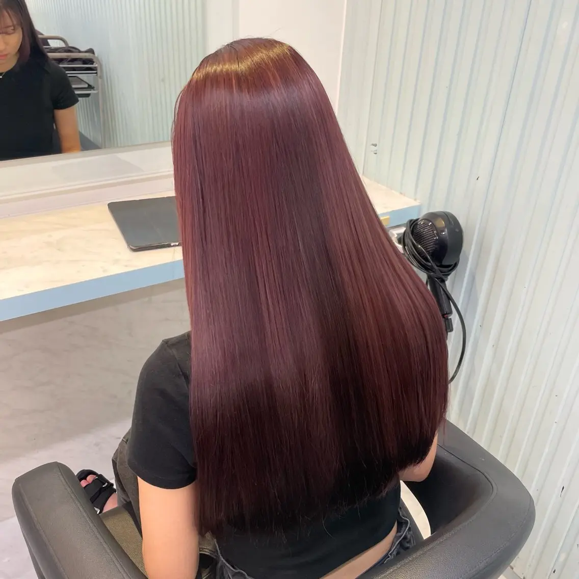カラー カット ヘアカラー トリートメント 🎀ツヤ髪✖︎ 暖色🎀RYUKAのヘアスタイル