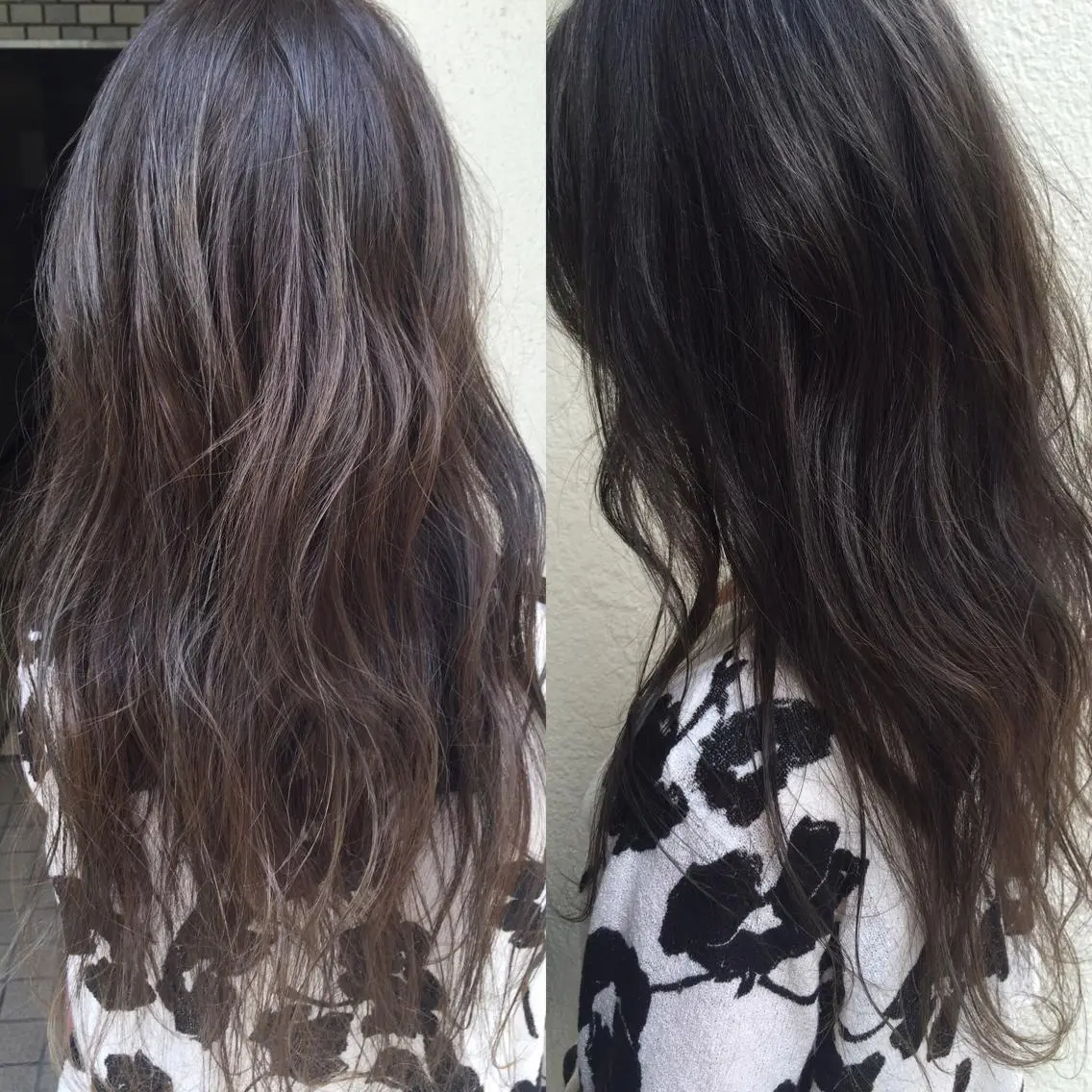 ロング カラー ヘアアレンジ イルミナカラー ラベンダーカラー ヘアカラー トリートメント ✨落ち着いた接客 💡高橋優也💡のヘアスタイル