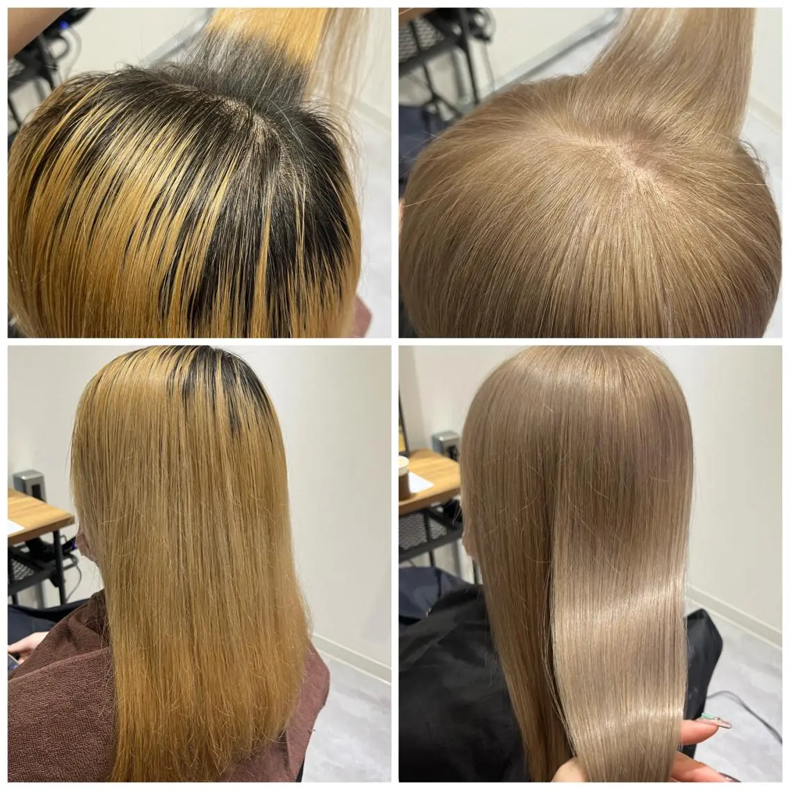 ミディアム カラー ヘアカラー トリートメント MAKO ❤️🔥NEXTのヘアスタイル