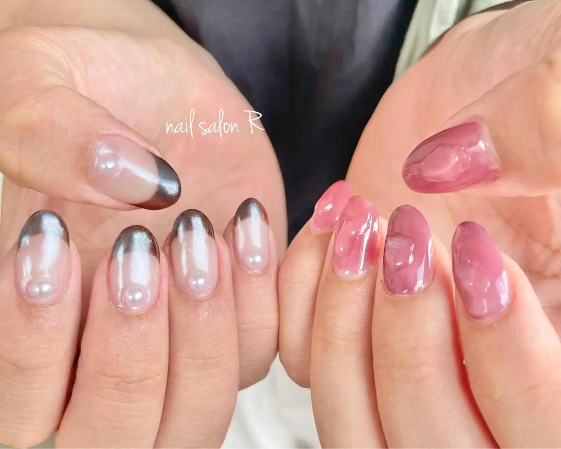 ネイル nail salon Rのネイルデザイン